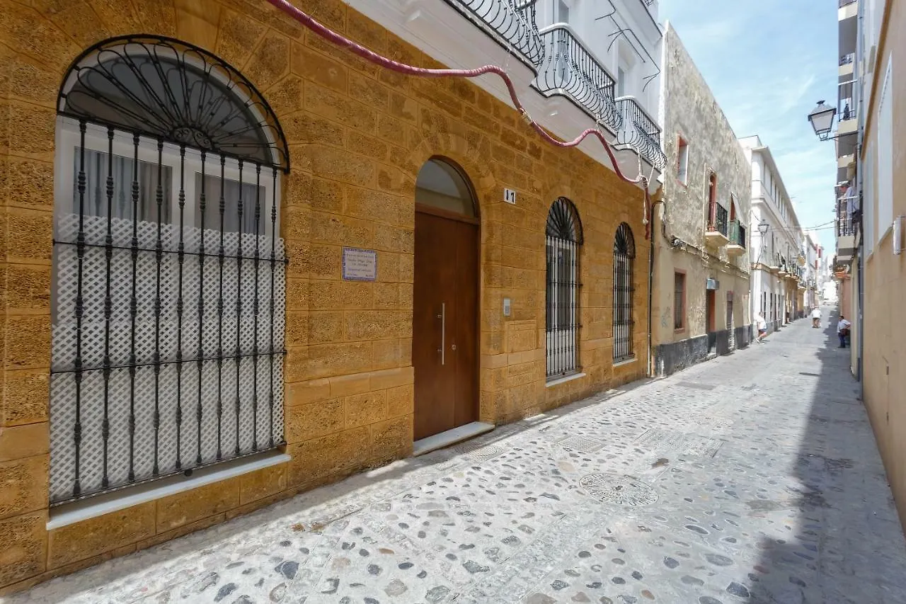 Apartamento La Pepa De Oro By Cadiz4Rentals 0*, Cadiz