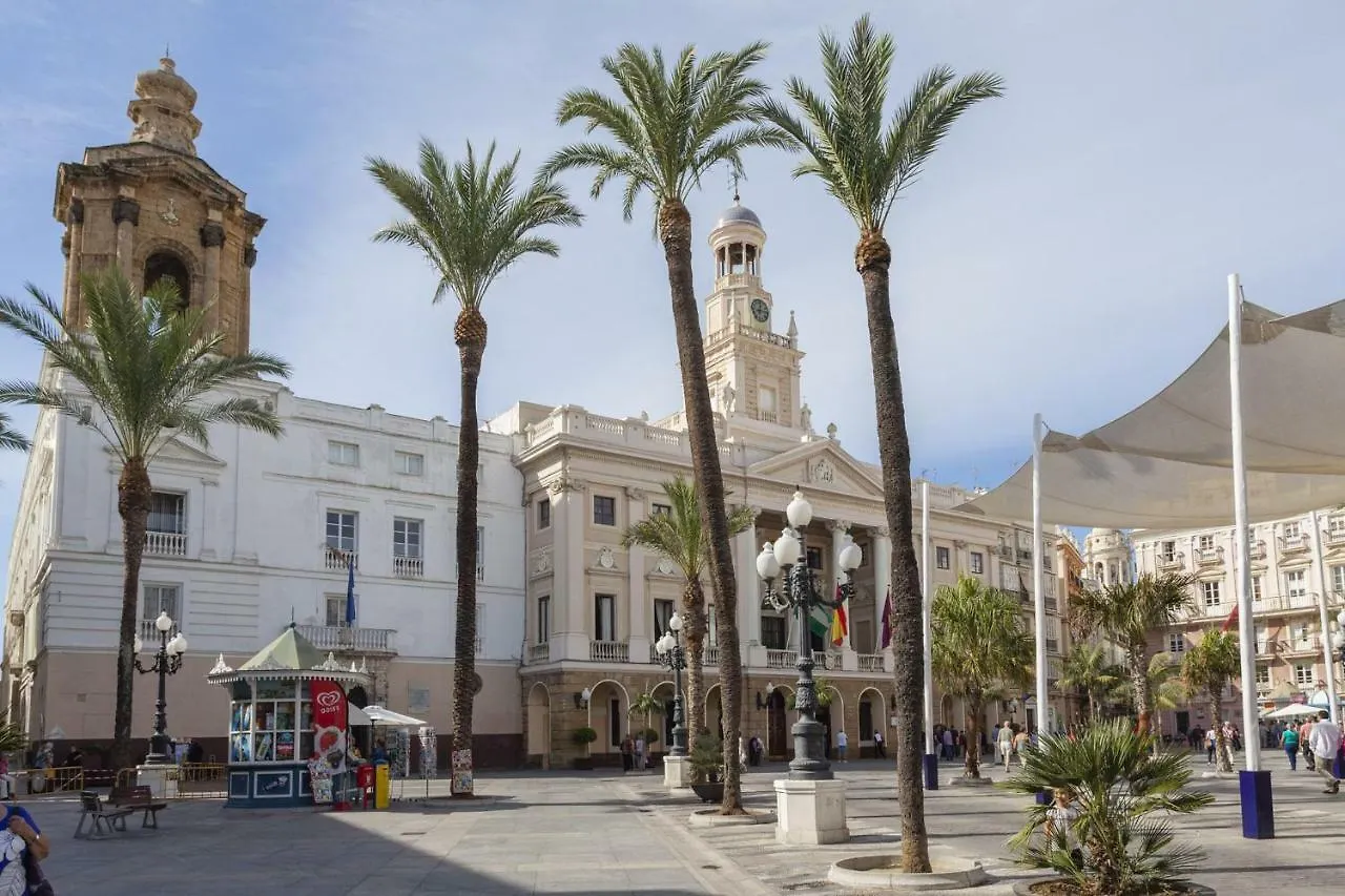 Apartamento La Pepa De Oro By Cadiz4Rentals 0*, Cadiz Spain