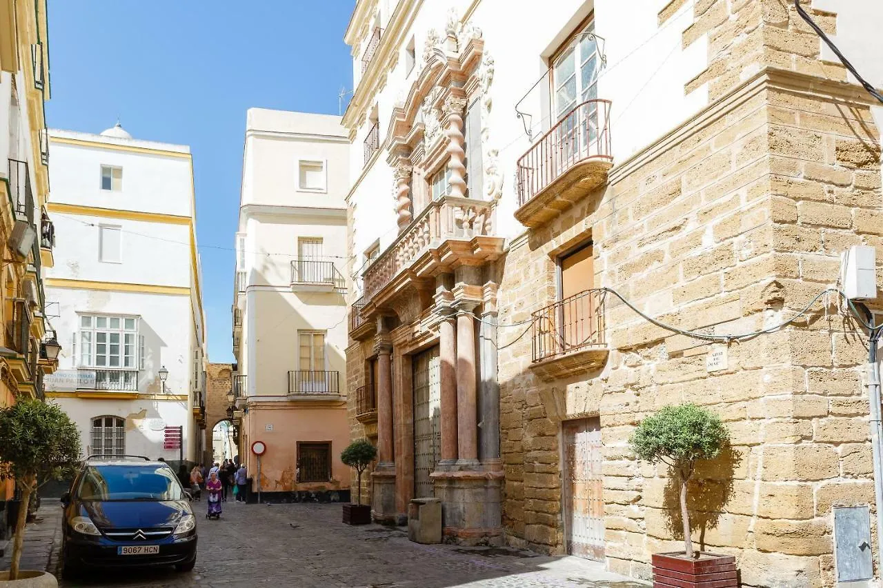 Apartamento La Pepa De Oro By Cadiz4Rentals Apartment Cadiz